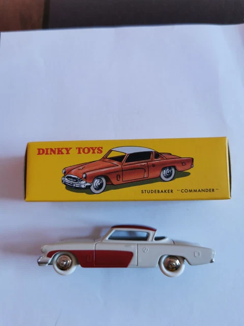 DINKY TOYS ATLAS Studebaker Commander coupe grege et grenat n°540 neuf