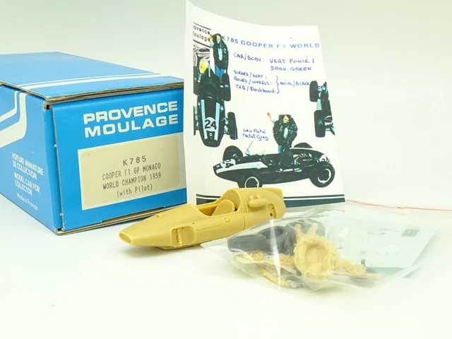 38784 PROVENCE MOULAGE / KIT RESINE MONTE / RENAULT 12 GORDINI MEDGE N°2 1/43