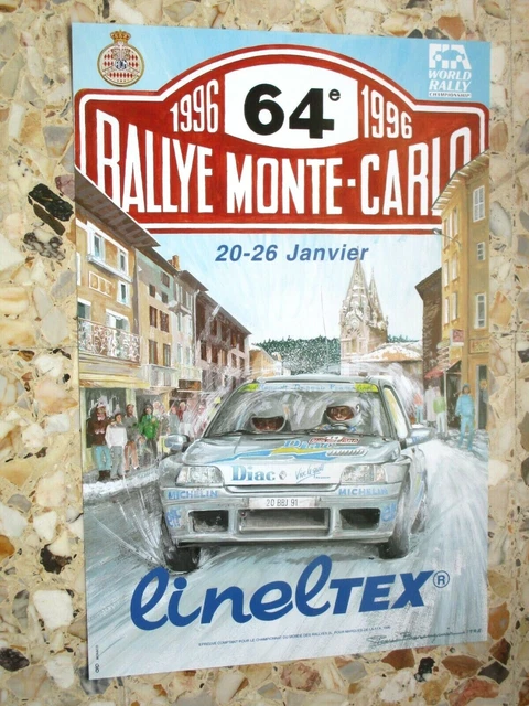 Rallye de Monte-Carlo 2005 - 11ème vctore en WRC