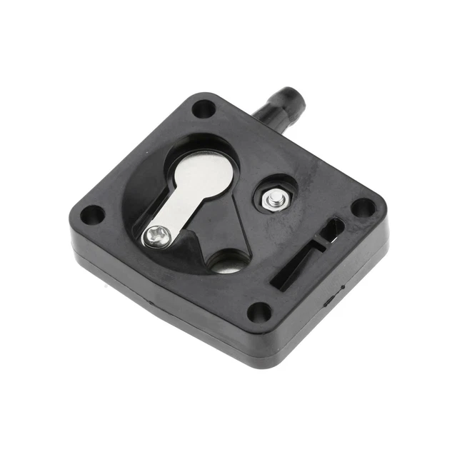 6G1-24412-01 Fuel Pump Body for 3HP 6HP 8HP 9.9HP 15HP (2 Stroke) Outboard  L8T9