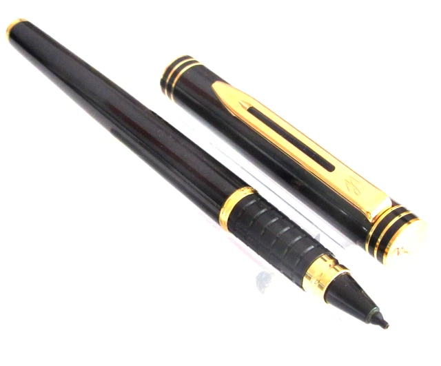 Stylo Roller Waterman Exclusive En Laque Automnale - Occasion En Très Bon état - Stylo Bille/roller