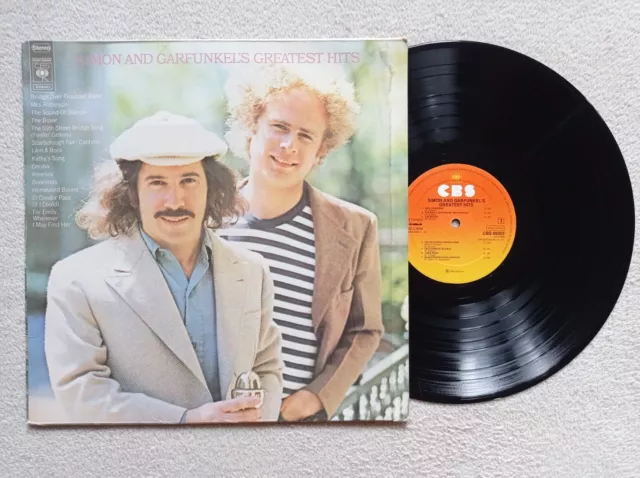 LP 33T SIMON & GARFUNKEL "Greatest hits" CBS S 69003 HOLLAND #3 -