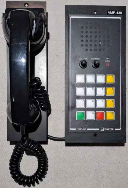 Zenitel VMP-430 Intercom Station mit VMP-221 Handset