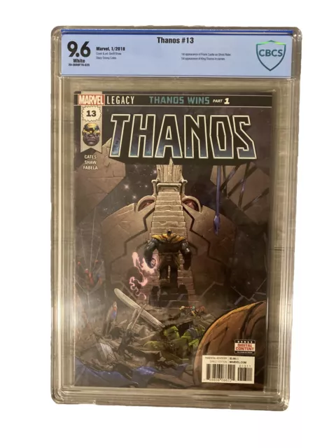 Marvel Comics Thanos #13 CBCS 9.6 First Appearance of Cosmic Ghost Rider