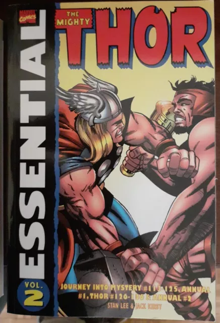 Marvel Usa Essential Thor Vol 1 Prima Edizione 1St Printing