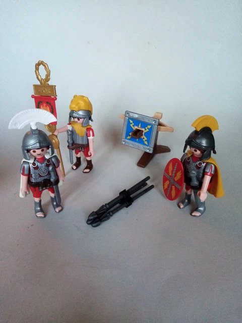 Playmobil Knights 4868 pas cher, Baliste à 6 projectiles et chevaliers