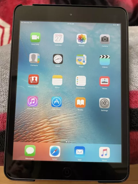 Apple iPad mini 1st Gen. 16GB, Wi-Fi + Cellular (AT&T), 7.9in - Black & Slate
