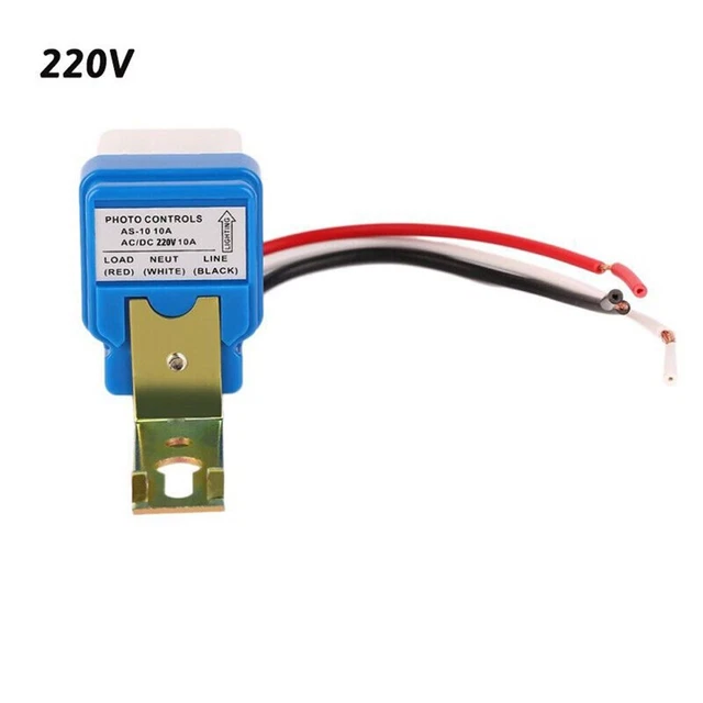 Interruttore sensore controllo strada circuito 10A 220V fattorie fabbriche