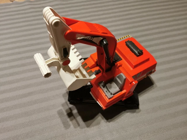 Alter Playmobil Bagger Mit Zubehör Mit OVP Modell 3472 | Kaufen Auf