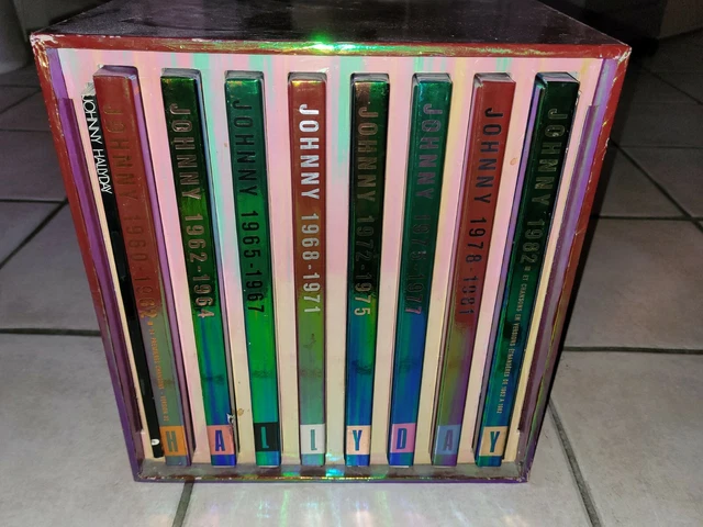 COFFRET JOHNNY HALLYDAY - L'intégrale Des Chansons 1960-1982 - 40