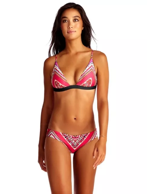 NWT $224 Sz D Cup VITAMIN A STELLA TIE-BACK TOP & Sz 8 ROUSSEAU LUCIANA BOTTOM