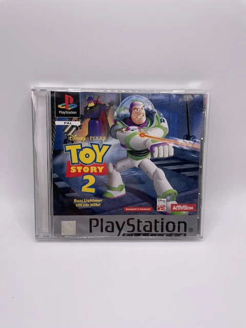 TOY STORY 2 Playstation 1 PS1 OVP CIB pal PSX PS 1 BUZZ LIGHTYEAR eilt ...