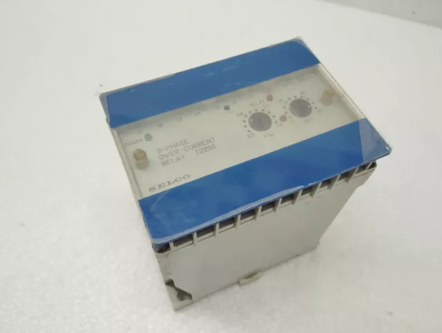 Selco T2200-2 3-Phase Overcurrent Relay(Free Shipping)