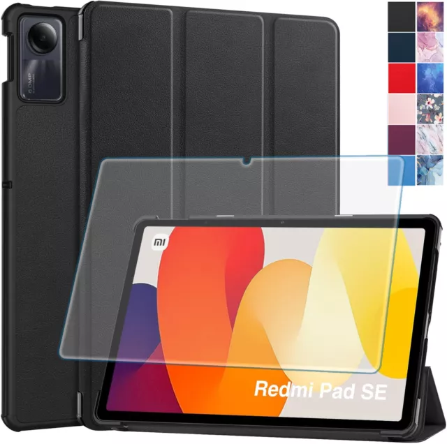 Schutzhülle +Folie für Xiaomi Redmi Pad SE 11 Zoll 2023 Ultra Schlank Case -3