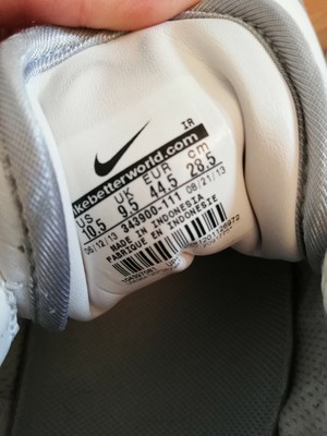 ZAPATILLAS NIKE SHOX blancas EUR 105,00 - PicClick IT
