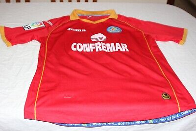 Joma Maillot Officiel " Matchworn " Valencia Cf 2013-14 Joma Taille M 28 Fede 
