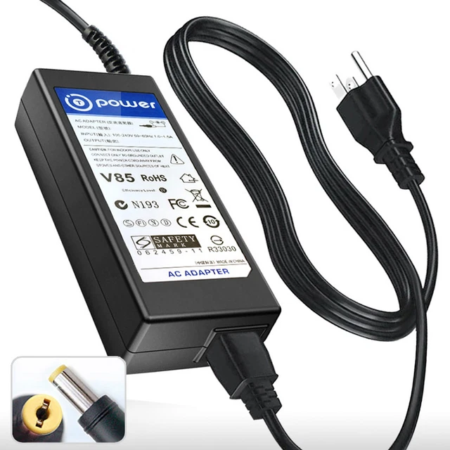 New Gateway NV73A10u NV42 NV5422u MS2285 Battery Charger Ac adapter