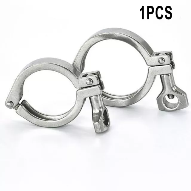 Sanitary Stainless Steel Tri Clamp Clamps Clover For Ferrule for Food Industry