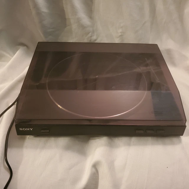 SONY PSLX250H AUTOMATIC Stereo Turntable System For Parts / Not