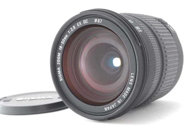 レンズ(ズーム) Nikon Sigma DC 18-50mm F2.8 EX D #8695 Nikon