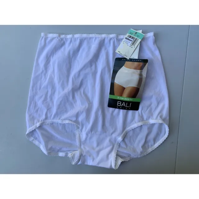 BALI SKIMP SKAMP Panties 2633 Brief Nylon Spandex Cotton Liner Sizes 5-11  NEW $11.77 - PicClick