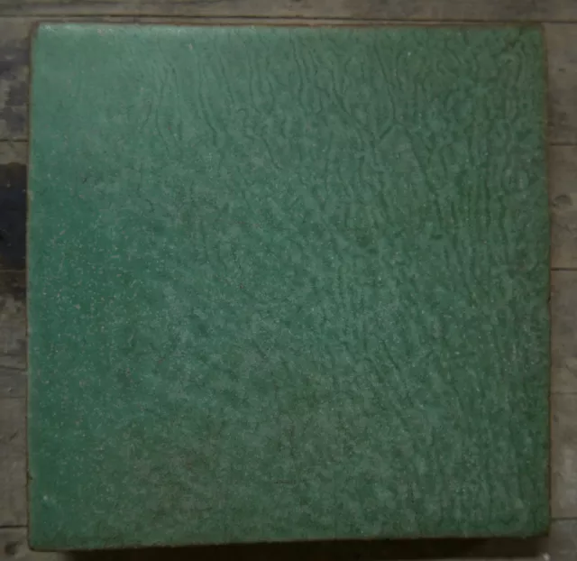 Matte Green Mosaic Tile Co. Vintage Field Tile