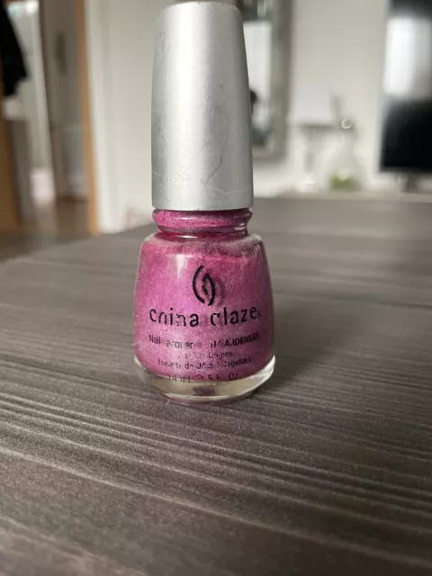 China Glaze - BFF - OMG Collection 2008 - Voll - Rarität - Nagellack - Holo