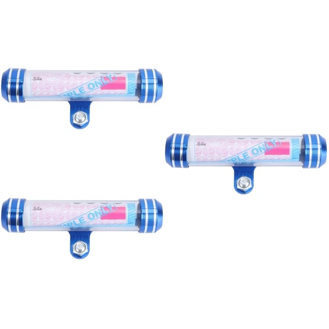 Tubo Porta Disco Fiscale Per Moto - Impermeabile, In Alluminio, Nero - Foto 6