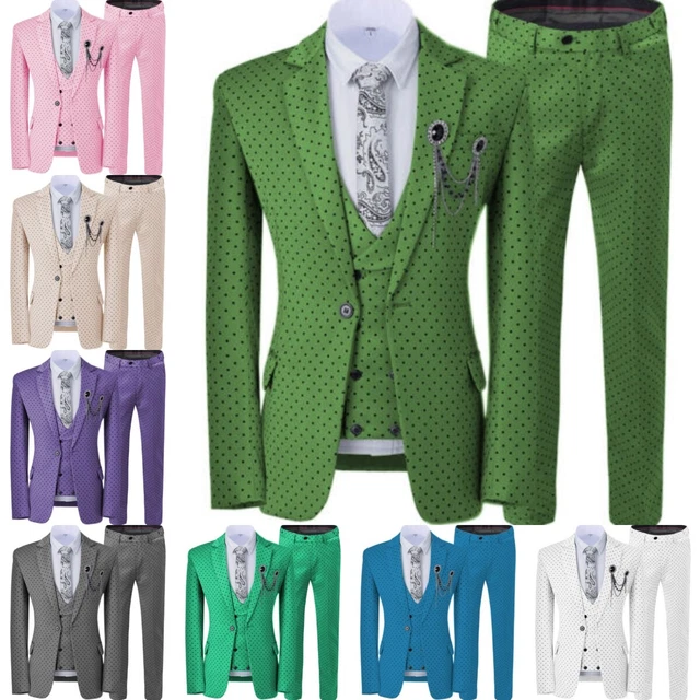 Abiti da uomo 3 pezzi spina di pesce vintage sposo matrimonio tweed smoking 40 42 44 46