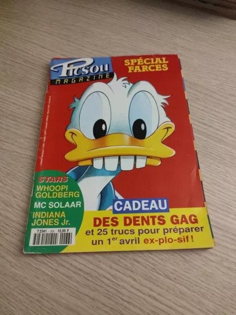 Picsou Magazine N°266