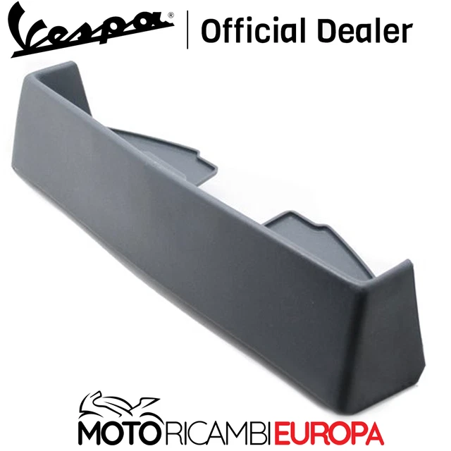 Portaoggetti Originale Per Vespa T5 125 In Plastica Nera - Adattabile Px