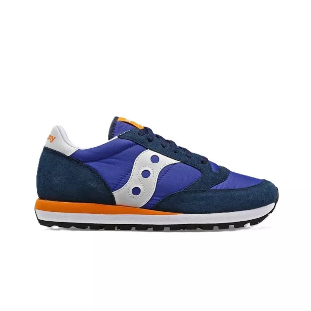 Chaussures Hommes SAUCONY Jazz Original Nouvelle Collection S2044-698 Bleu Blanc