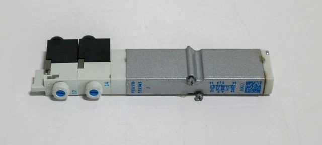 Festo 533343 5 Port Solenoid Valve
