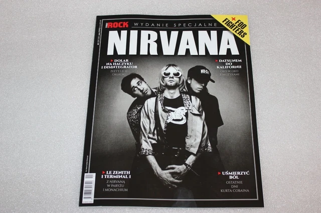 Now Rock Collection - NIRVANA & FOO FIGHTERS TODA LA REVISTA SOBRE ELLOS...