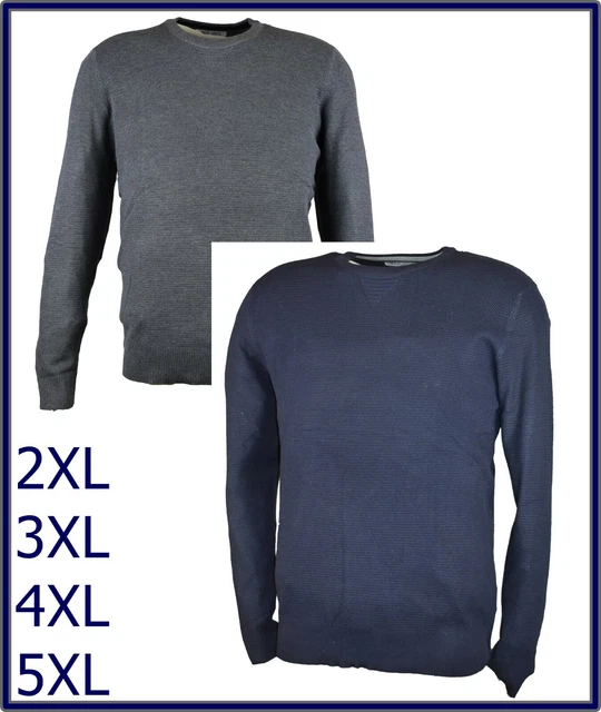 maglione maglioni maglioncino pullover da uomo invernale taglie forti 2xl 3xl 5x