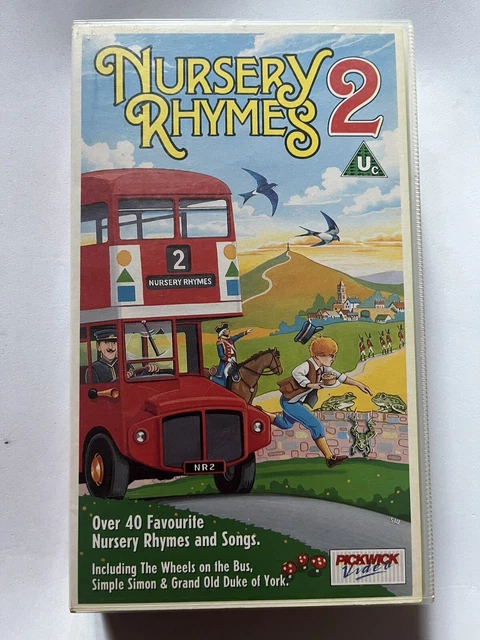 nursery-rhymes-2-vhs-9-50-picclick-uk
