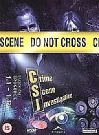 C.S.I. - Crime Scene Investigation - Vegas - Series 1 - Vol.1 (DVD, 2002)