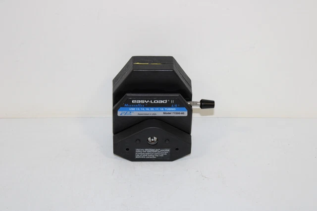 Cole Palmer-Masterflex 77200-60 Easy Load Ii Pump Ss Fix Occl Head