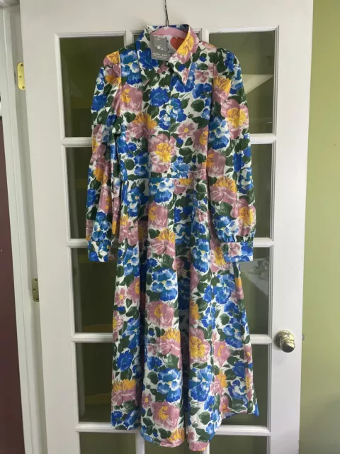 NWT Sister Jane Storybook Midi Dress Floral Cottagecore Women’s Medium