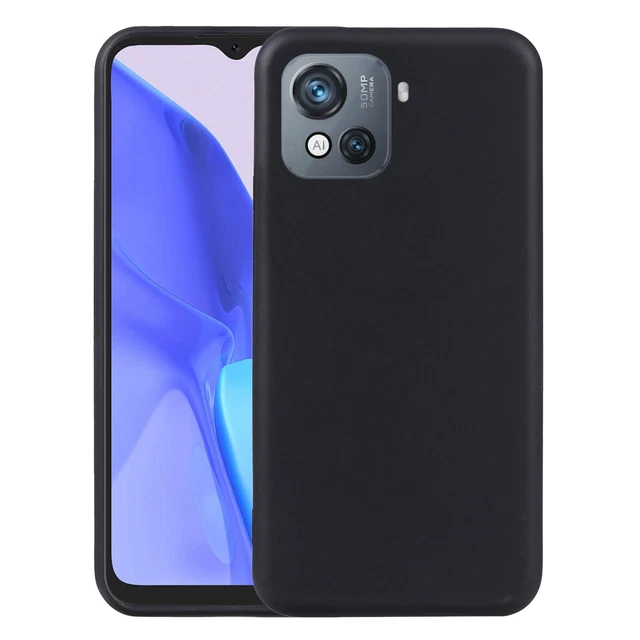 Housse étui Portefeuille Pour Blackview Oscal Pilot 2 - Simili-cuir Noir - Avec 3 Compartiments Cartes - Neuf