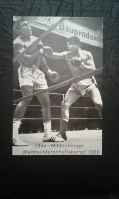 Orginal  MILDENBERGER Boxer