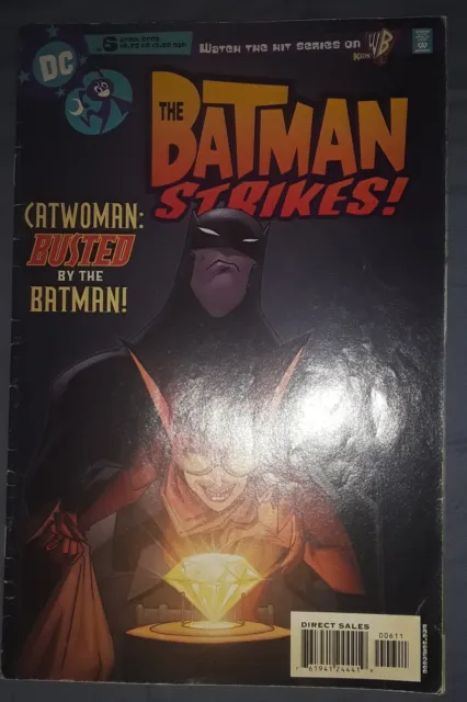 DC Comics The Batman Strikes! #6 2005 Catwoman: Busted by the Batman!