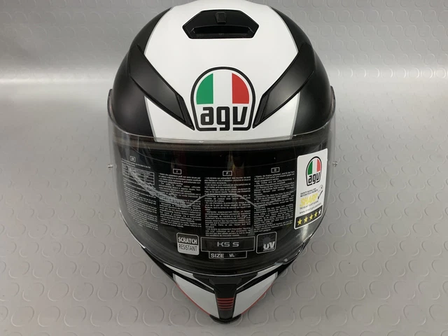 CASCO INTEGRALE AGV K5 FIBRA E2205 Darkstorm EUR 329 00 PicClick IT