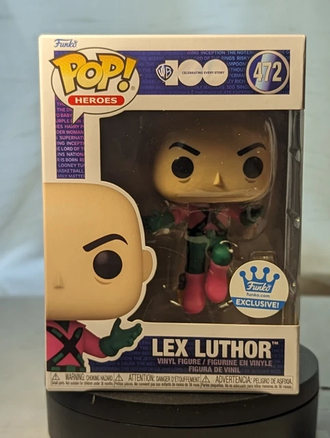 Funko Pop! Superman - Lex Luthor #472 Edizione Limitata Warner 100th Anniversary
