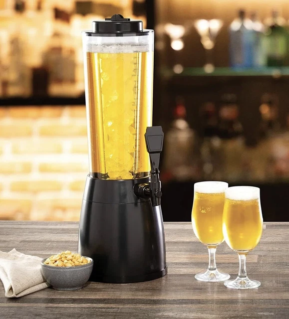 Nuevo dispensador de cerveza enfriador de hielo Ice Master de 3,5 litros precio de venta sugerido por el fabricante £34,99