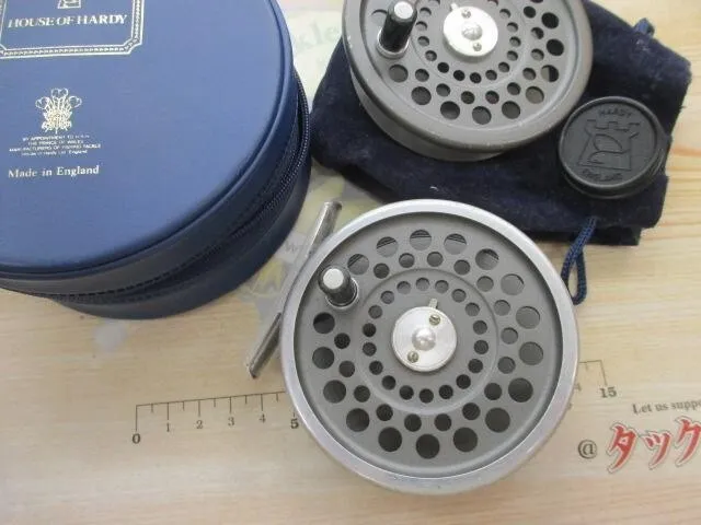 HARDY MARQUISE #6 Fly Reel Used with Case $239.99 - PicClick