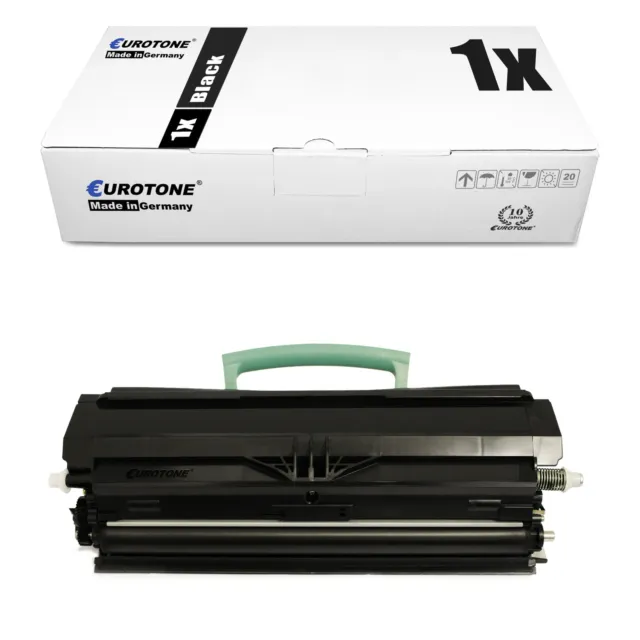 Eco Cartridge For Lexmark E-260-D E-462-DTN E-360-D E-460-DN E-260-DN E-460-DW