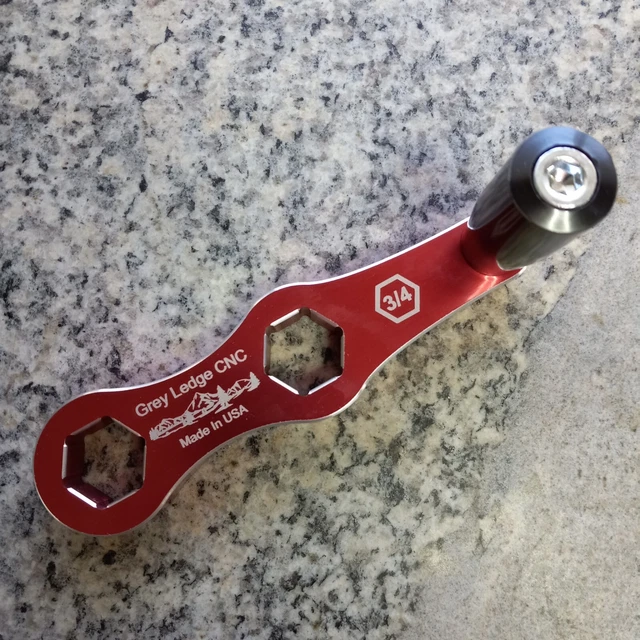 Speed vise handle for 3/4 mill vise for Tormach, Bridgeport, or Kurt and more Speed vise handle for 3/4 mill vise for Tormach, Bridgeport, or Kurt and more