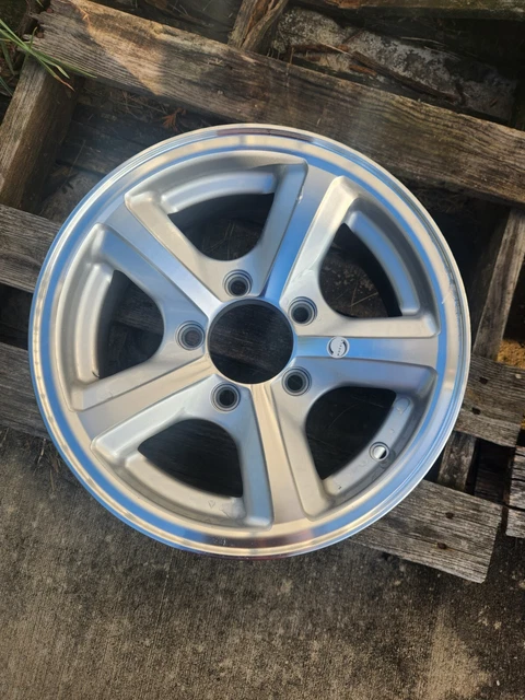 13" x 4.5"  ALUMINUM TRAILER WHEEL 5-LUG ON 4.5 INCHES