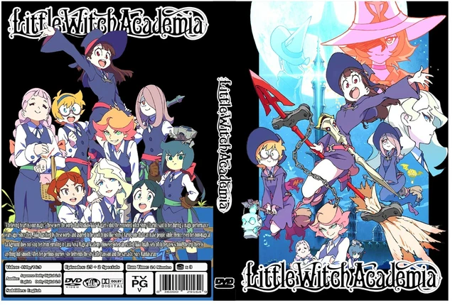 LITTLE WITCH ACADEMIA 2013-2015 Raw In-Bitween Frame